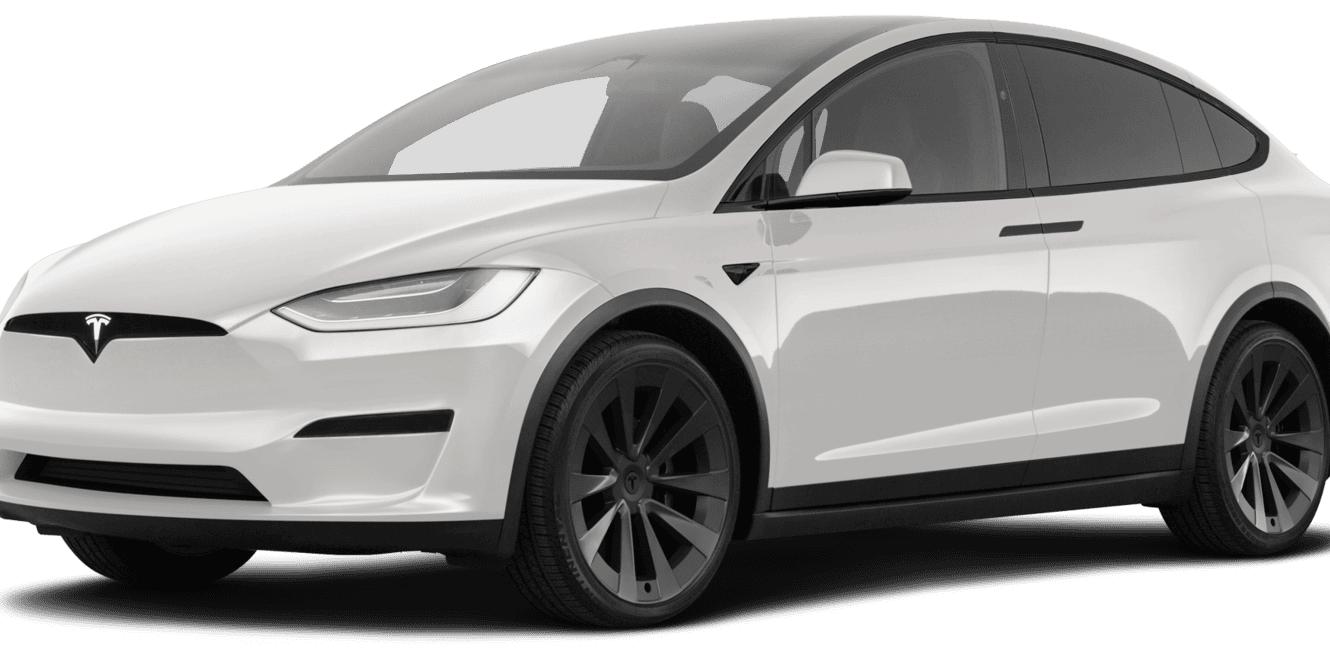 TESLA MODEL X 2023 7SAXCDE5XPF400566 image